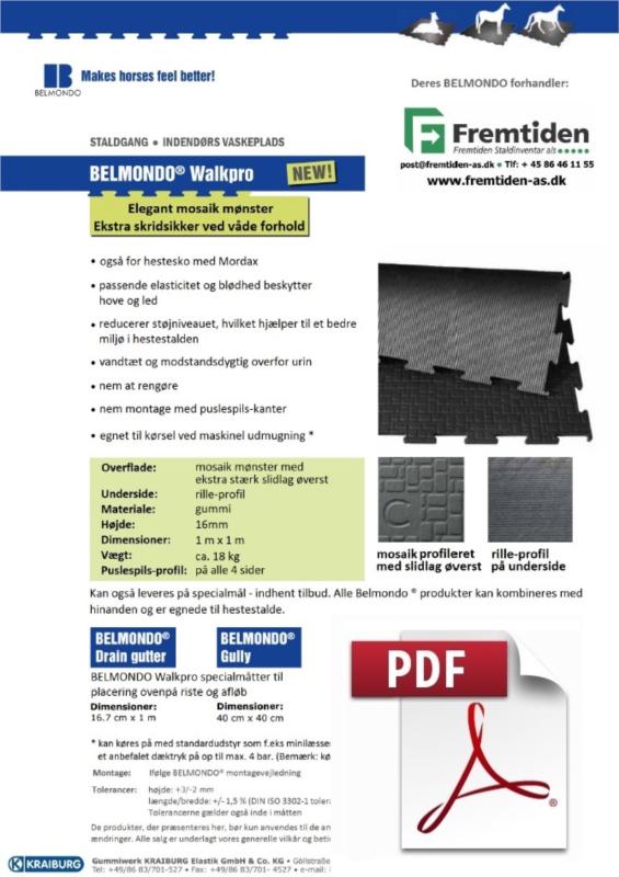 BELMONDO Walkpro Brochureblad (PDF-format)