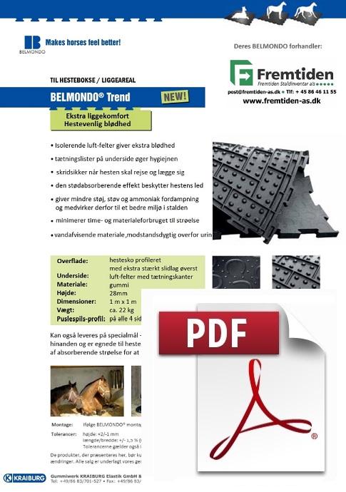 BELMONDO Trend Brochureblad (PDF-format)