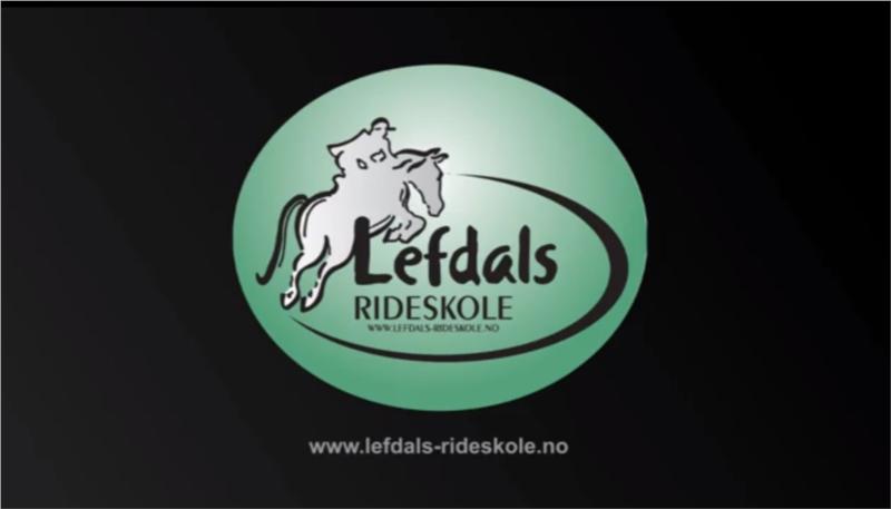 Lefdals Rideskoles hjemmeside 