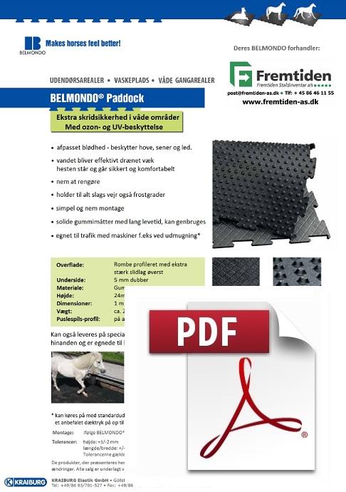 BELMONDO Paddock Brochureblad (PDF-format)