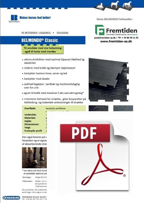 BELMONDO Classic Brochureblad (PDF-format)