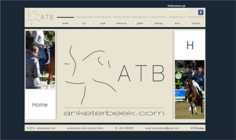Følg berider og  instruktør Anke ter Beek på Slutterupgård via hendes hjemmeside.