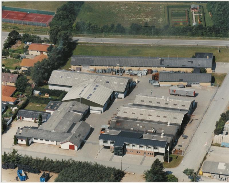 Kontor og fabrik i Langå
Fremtiden Staldinventar a/s
Rypevej 4
8870 Langå