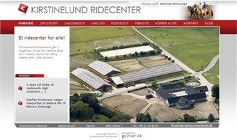 Klik på billedet for at komme til Kirstinelund Ridecenters hjemmeside